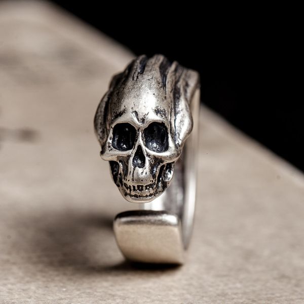 

ring dark dream s925 silver soul skull