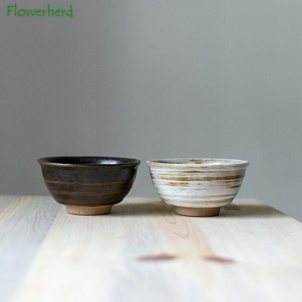 

bowls ceramic porcelain matcha handmade chinese rice bowl tea accessories