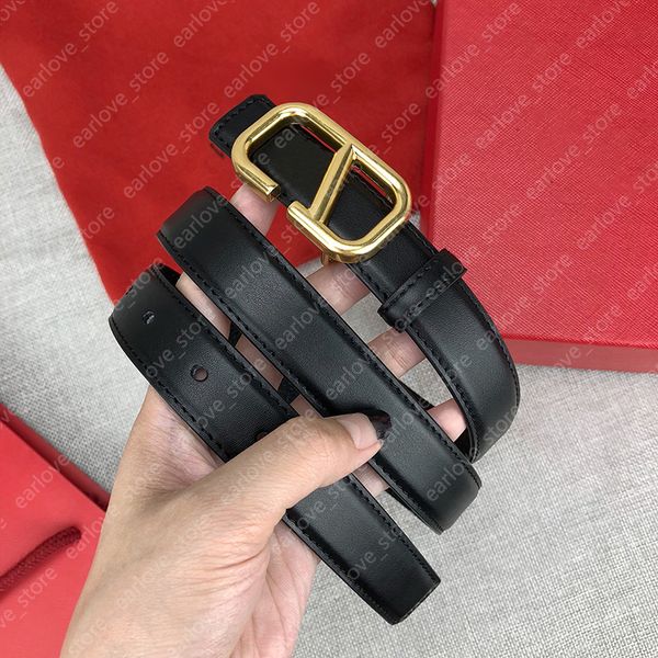 

fashion mens womens luxurys belts designers belts for men women classic letter buckle 2.4cm & 3.4cm width earlove_store, Black;brown