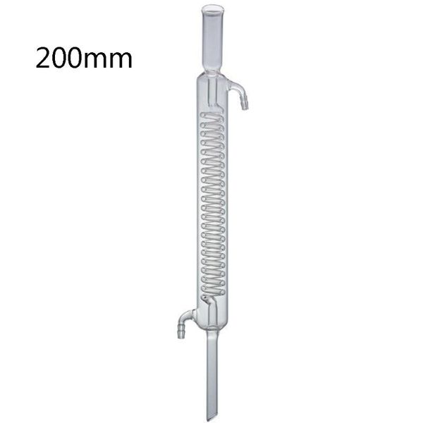 Laborbedarf, 200 mm Graham-Kondensator, Borosilikatglas 3.3, hitzebeständig, robust, anpassbar, wissenschaftliche Kondensatoren – 1 Stück