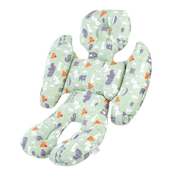 

stroller parts & accessories cushion baby dining chair seat pad 4 seasons universal infant walker thick cotton mat safety mats