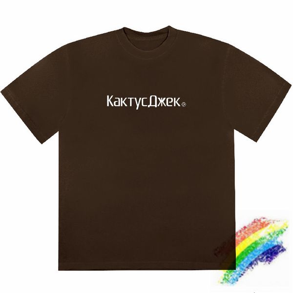 

t shirts travis scott cactus jack cj t-shirt women oversized astroworld t shirt men tees, White;black