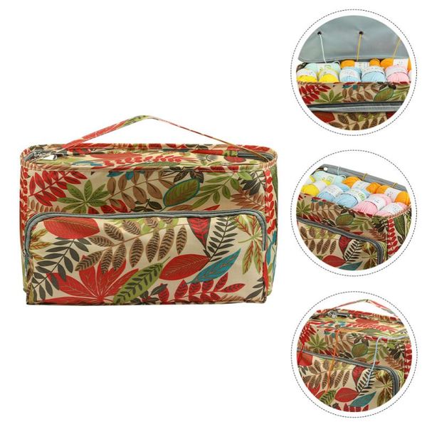 

other arts and crafts 1 pc premium square sewing tools storage bag embroidery tote