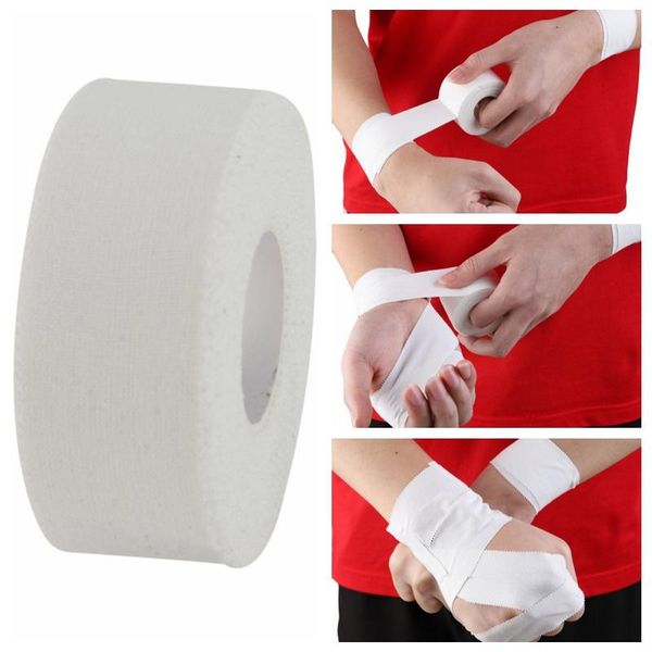 

50/38/25mm bandage premium adhesive athletic tapes wraps sports physio muscle elastic strain supports elbow & knee pads, Black;gray