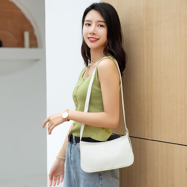 

shoulder bags spring and summer 2021, pure fresh sweet one alar package aslant contracted fashion handbag wholesale