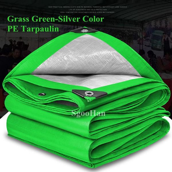 

shade 0.32mm pe tarpaulin rainproof cloth garden shading sail outdoor awning boat truck canopy tarp dog house cover waterproof