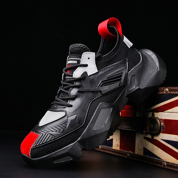 

leather man casual shoes mens fashion sneakers comfortable male outdoor footwear autumn leisure shoes wear-resistant versatile