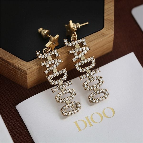 

86% off factory shopfamily brass female diamond wind red versatile star, Golden