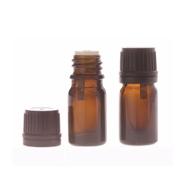 

factory outlet wholesale 5ml 10ml 15ml 20ml brown glass essential oil bottle small sample bottles fast shipping wb1236