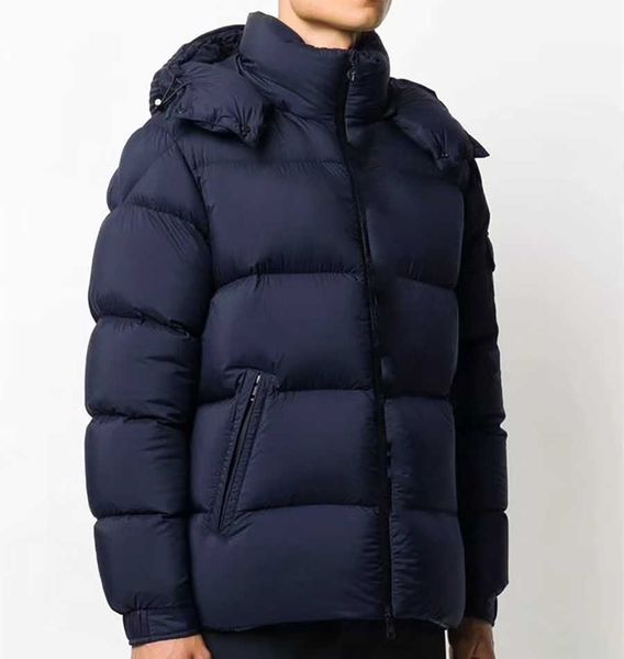 

luxury france mens down jacket letter monclair knitted women parkas panel casual coats bomber jackets designers men s clothing 003, Black