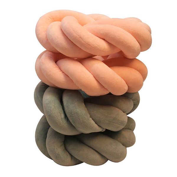 

knotted ball chair cushion throw pillow waist back home sofa bed decor kids dolls toys modern cushion/decorative