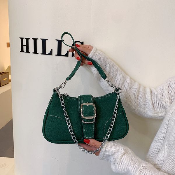 

foreign style bag 2021 new texture fashion womens bag korean version solid color single shoulder small square diagonal bag sac