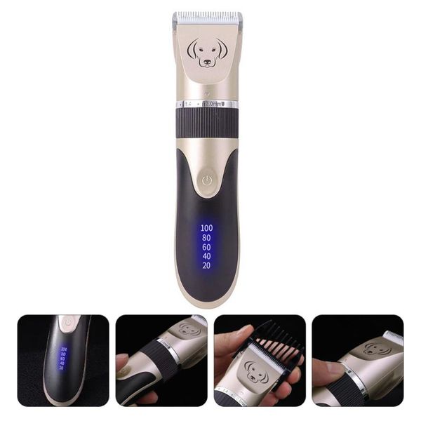 

dog grooming cordless cat shaver electric pet hair clipper trimmer for