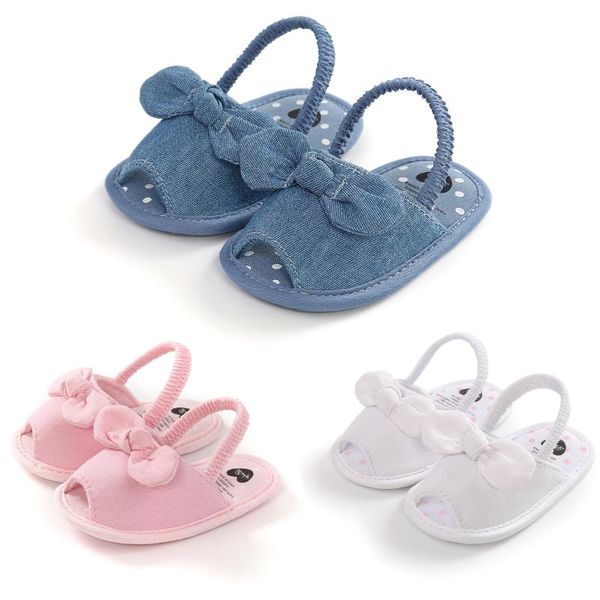 

first walkers baby summer toddler shoes soft bottom fashion infant princess for girl wholesale