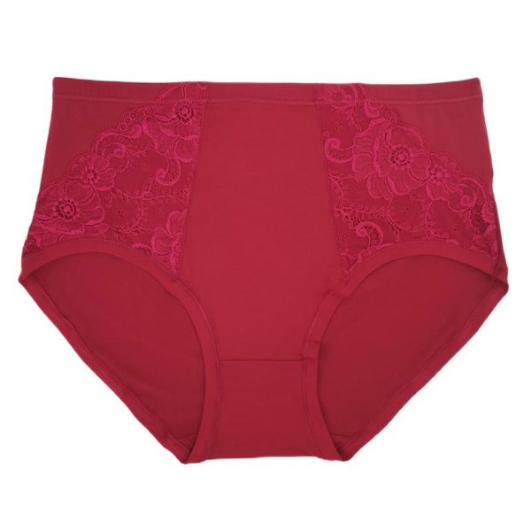 

women's panties extra large size lace plus underwear for women big lingerie shorts ladies' pantys briefs, Black;pink