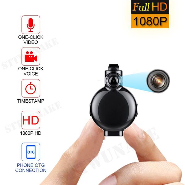 

mini cameras sttwunake camera 1080p hd digital voice video recorder dv professional small micro sound dictaphone secret home cam
