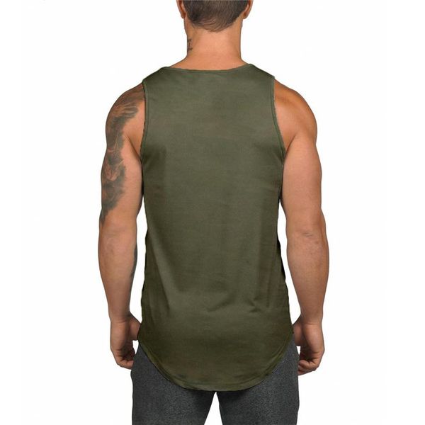 

men' tank 2021 mens brand gym workout summer mesh casual clothing bodybuilding singlets sleeveless shirt fitness quick dry vest, White;black
