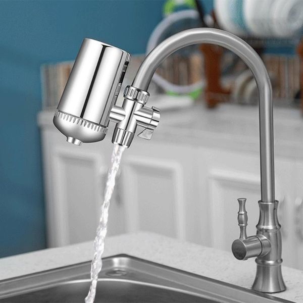 

kitchen faucets tap water purifier household faucet filter activated carbon filtro rust removal cartridge