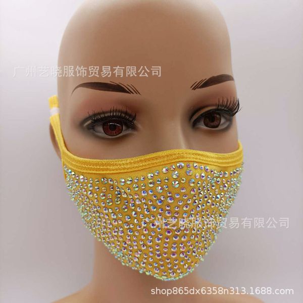 

drill fashion water filter pm2.5 two layer shiny mask
