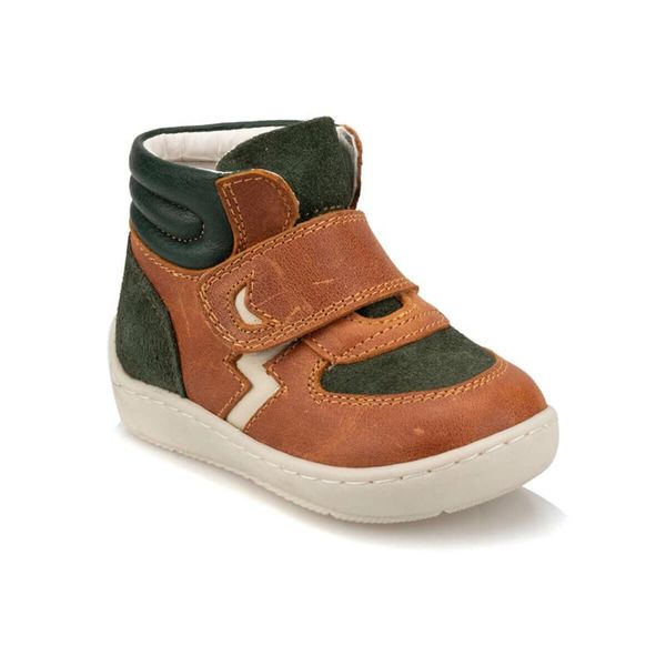 

sneakers flo 92.512021.i tan male child sneaker shoes polaris, Black;red