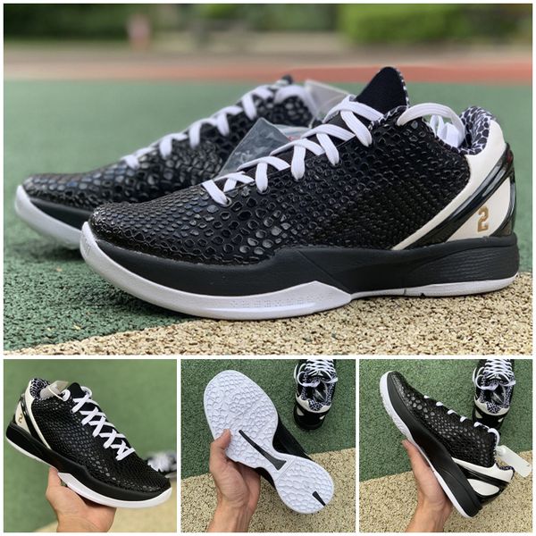 

black mamba 6 mambacita basketball shoe men women sport outdoor shoes size 40-46