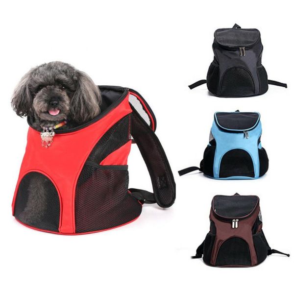 

dog car seat covers breathable mesh pet carrier cat puppy shoulder backpack travel portable bag