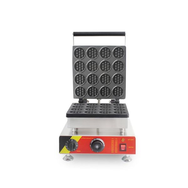 

bread makers mini round waffle maker16 pcs lollipop shape machine with ce for sale