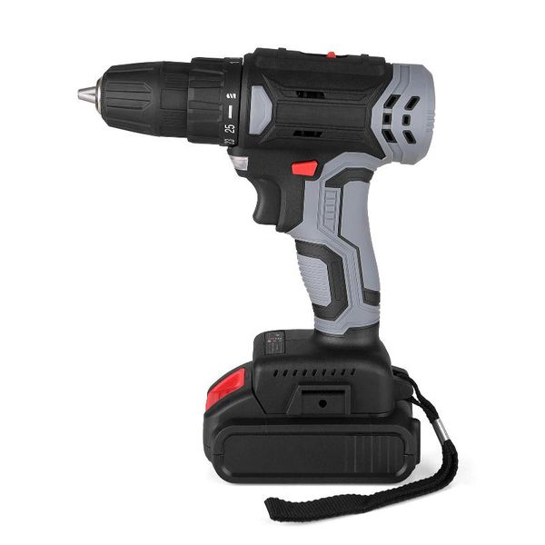 

professiona electric drills 21v portable cordless drill 3/8 inch chuck mini handheld power screwdriver with battery level indicator led work