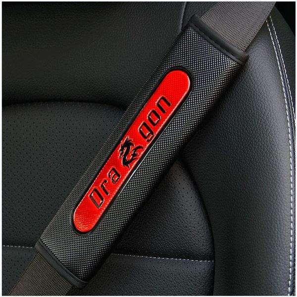 

safety belts & accessories car seat belt cover reflective leather cushion protector universal auto covers