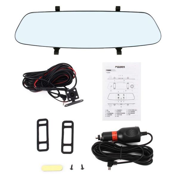 

press hd driving recorder 5 million pixels 170 degree wide angle support tf card car dvr dvrs