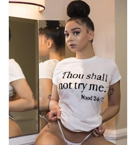 

women's t-shirt adogirl casual t shirt, White