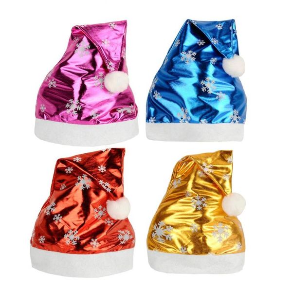 

christmas decorations dress up props hats snowflake fluorescent