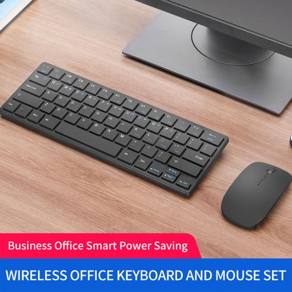

keyboard mouse combos wireless 2.4g multimedia and set noiseless ergonomic mini mice keypad for pc laptop