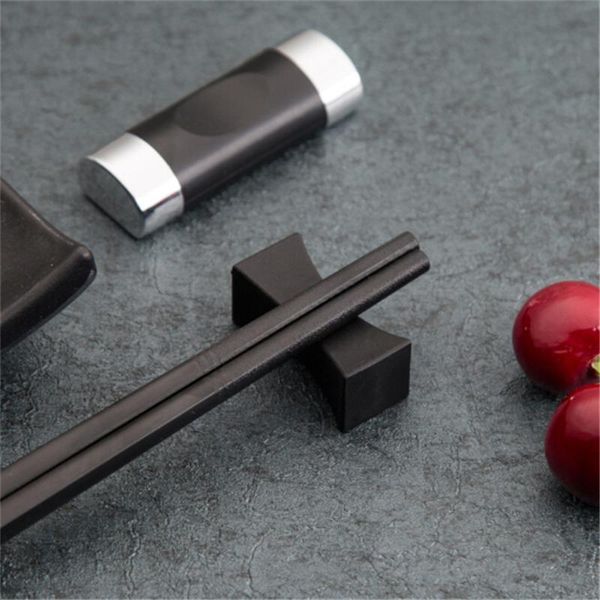 

chopsticks pillow shape holder chinese chopstick rest spoon stand rack frame art craft kitchen tools accessories