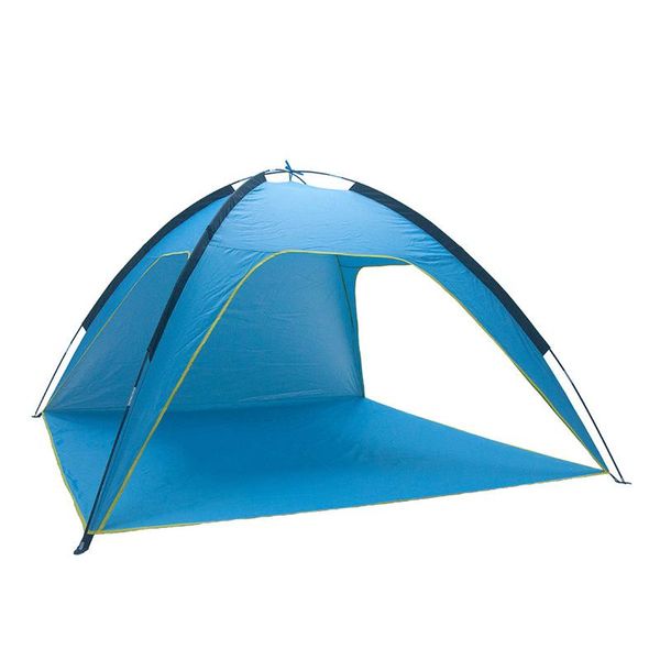 

tents and shelters portable beach tent waterproof sun shelter with storage bag hollow sides design lightweight easy to install