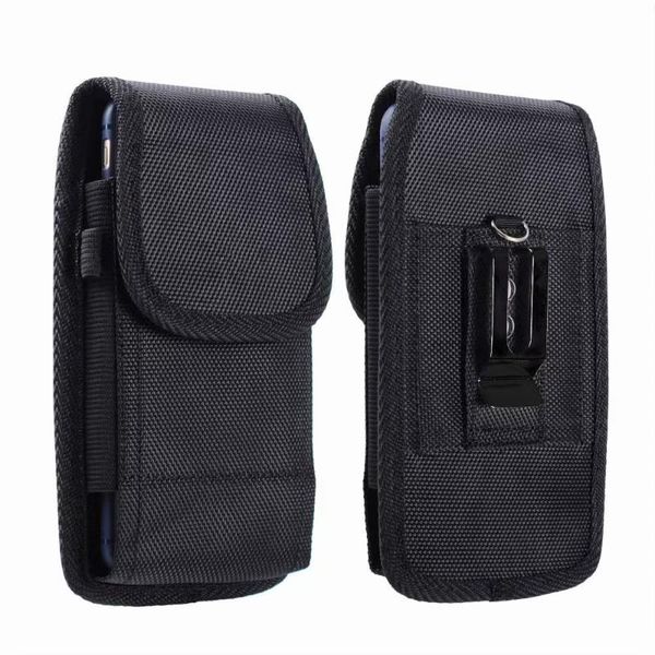 

for huawei p40 pro case belt clip pouch nylon rugged holster bag waist phone cover y7p lite e nova 7 se 5g cell cases