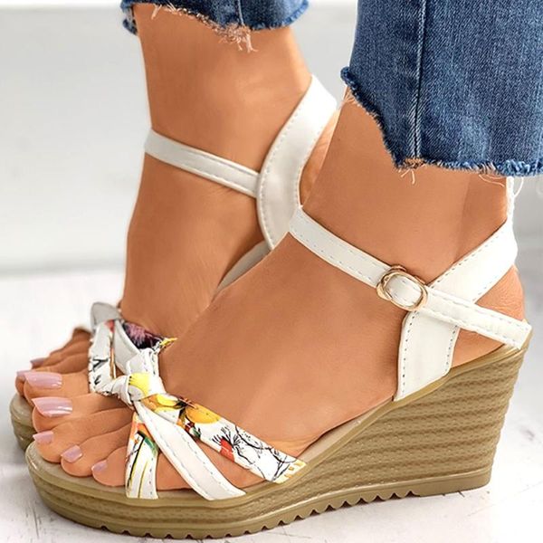 

sandals 2021 leisure comfortable bohemia wedges heels summer gladiator shoes women vacation cosy walking, Black