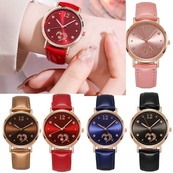 

wristwatches luxury watches quartz watch leauter dial casual bracele 2021 minimalist men's fashion ultra thin simple, Slivery;brown