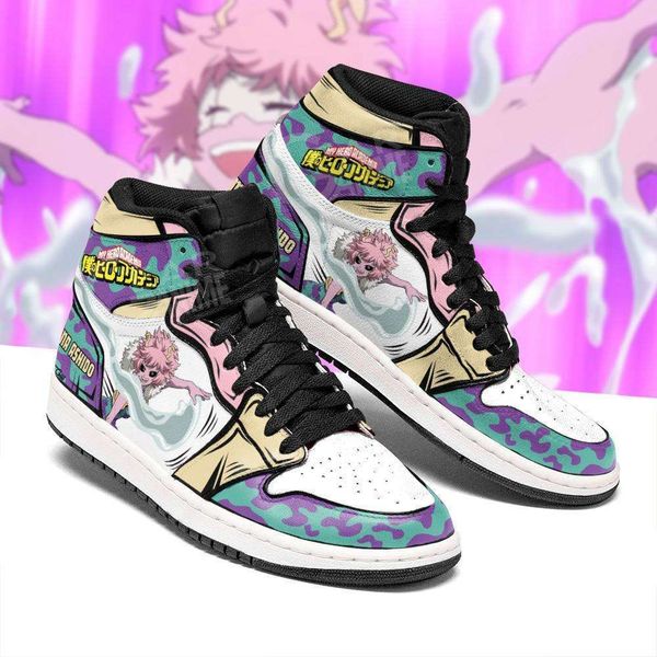 

mina ashido sneakers pinky my customization hero academia