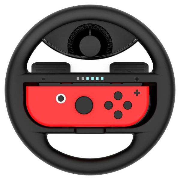 

game controllers & joysticks steering racing handle steer wheel holder for switch controller gamepad hand grip 4in1