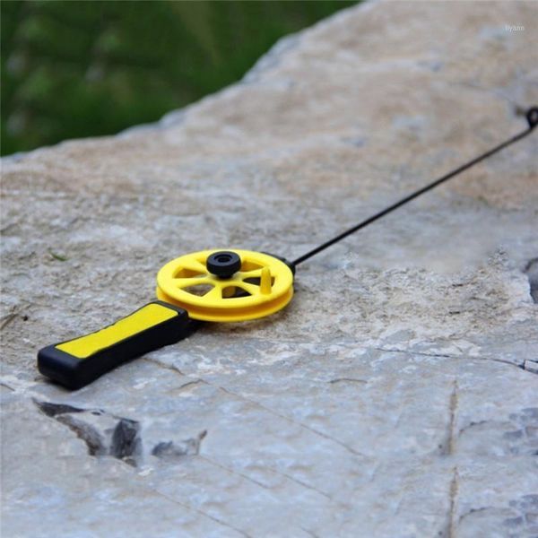 

boat fishing rods 1pcs ice winter rod with reel outdoor sport fish accessoriestravel sea spinning rod,winter