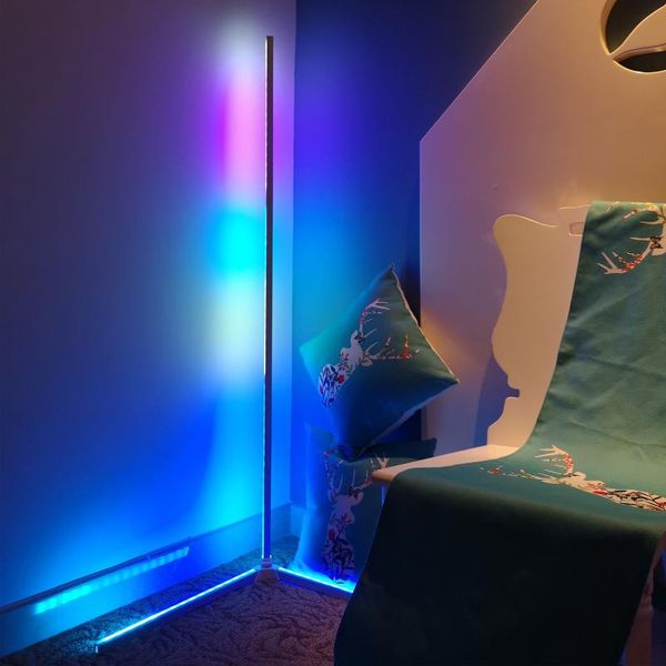 

wall lamp premium set of corner standing lights, app controlled modular floor lamp, aesthetic room decor, selling night