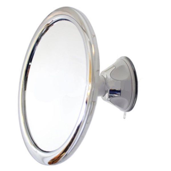 

bath accessory set fogless makeup mirror with holder suction cup 360 rotation shower shave mirrors da