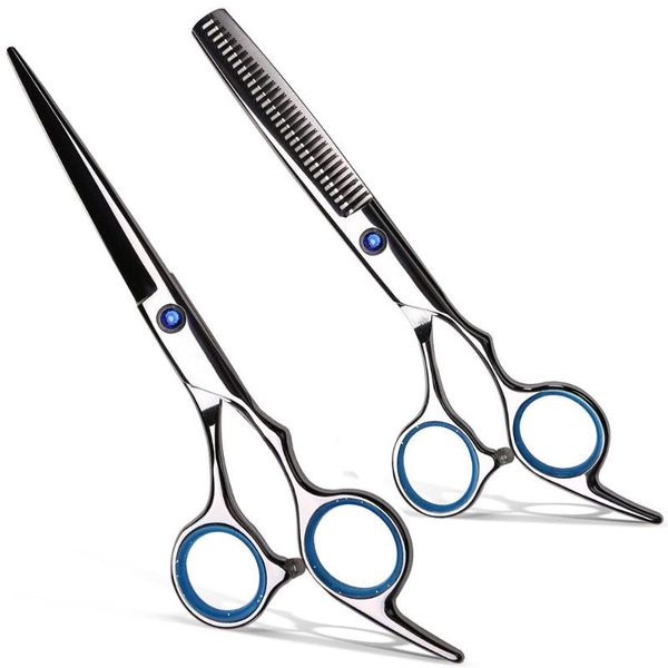 

hair scissors professional hairdressing barbershop haircut barber thinning devices for cutting shears set