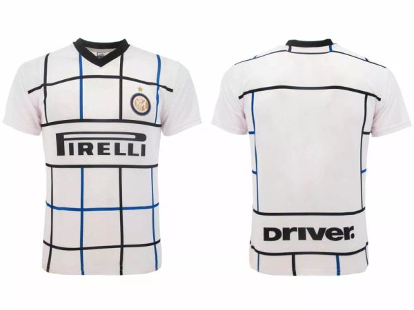 

shirt inter t shirt unnamed away number, White;black
