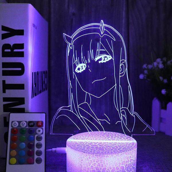 

night lights anime 3d illusion acrylic light figure led for bedroom decor kids gift