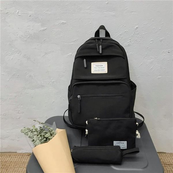 

set schoolbags for teenage girls kids children student backpack travel teen shoulder bag child school women bags