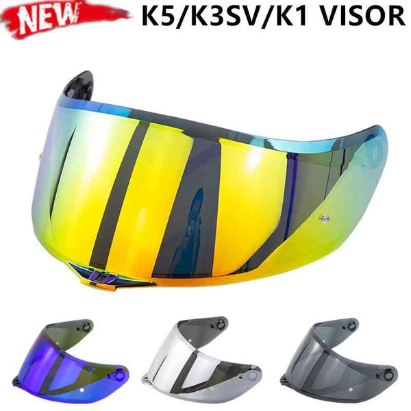 

full face for agv motorcycle helmet s casco moto k1 visor capacete k3sv visera k5 lens windshield