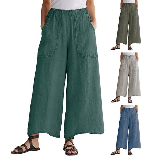 

women's pants & capris women high waisted 2021 autumn casual trousers loose sweatpants jogging gym fashion, Black;white