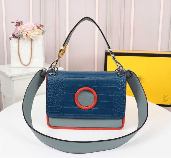 

2021 new s fashion handbag designer ladies shoulder youth flap sweet wind genuine leather women crossbody bag z1216f107
